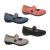Aerocushion Miker II Ladies Shoes Casual Mary Jane Adjust Strap Lightweight Comfy