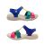 Aerocushion Mindi Ladies Sandals Summer Slingback Flats Adjustable Light