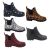Jellies Molly Ladies Gumboots Ankle boot Elastic Panel Water Resistant Durable  Chunky Sole