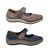 CC Resorts Monday Ladies Shoes Leather Mary Jane Punch-Out Upper Flats