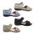 Aerocushion Moose 2 Ladies Sandals Summer Flats Back In Open Toe Adjustable