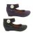 Anna Natasha Ladies Shoe Ankle Strap Low Cut Wedge Heel Court Dress Shoe