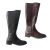 Wild Sole Nexis Womens Shoes Knee High Boots Long Elastic Panel Zip Inside