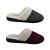 Lorella Nina Ladies Slippers Slip on Scuffs Fabric Top Fleece Lined Cushioned