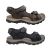 Woodlands Nolan Mens Sandals Leather Upper Surf Sandal Tab Adjust Lined Light