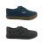 Airwalk Ox Jnr Boys Shoes Skate Style Casual Lace Up Flat Sole Canvas Upper