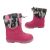 Aussie Gumboot Penguin Girls Boots Snow Boots Fully Lined Warm Water Resistant