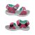 Bolt Pixel Girls Sandals Surf Style Multi Adjust Rinse Clean Beach Summer Shoes