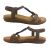 Ladies Shoes Lorella Tori Elastic Slingback Footbed Comfort Sandal Sizes 5-10 