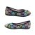 Ladies Slippers Panda Elgin Floral Low cut Slip on House Slipper Soft Size 5-10