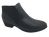 Ladies Boots No Shoes Perfect Black Smooth/Croc/Elastic Pull On Boot 6-11 New 