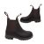 Surefit River Boys Youth Boots Leather Upper Elastic Side Pull on Smooth Top