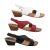 Step On Air Ronja Ladies Shoes Sandals Low Heel Dressy Slingback Strappy Upper