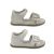 Grosby Saga Little Girls Toddler Sandals Adjustable Heel In Glitter Arch Support