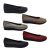 Jemma Sandra Ladies Shoes Soft Leather Ballet Flat Comfort Flex Sole Work