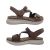 Wilde Sannah Ladies Shoes Sandals Comfort Slingback Elastic Adjustable Tabs Light