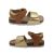 Grosby Sari Little Girls Shoes Sandals Footbed Adjustable Open Toe Flat