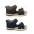Grosby Skyler Little Boys Sandals Dual Hook And Loop Heel In Size 4-9