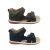 Grosby Skyler Little Boys Sandals Summer Shoes Dual Hook And Loop Heel In 