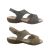 Bellissimo Stacey Ladies Sandals Leather Slingback Comfort Sole Spot Pattern