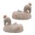 Activ Swan Kids Girls Slippers Novelty Style Padded Body Soft Swan Head Slip On 