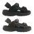 Audrino Rapelli Captain Mens Leather Sandals Tab Adjust Light Chunky Sole