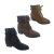 Ladies Boots Step On Air Tiempo Lace/Zip Up Military Style Boot Size 6-10 