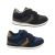 Grosby Tommy Boys Retro Fashion Sneaker Hook and Loop Lightweight Size 10-3