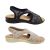Euroflex Tuscany Ladies Sandals Stretch Top Slingback Comfort Insole 