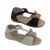 Girls Shoes Grosby Sophie Closed heel Open toe Sandal Butterfly detail Size 8-13
