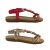 Bellissimo Belle Girls Shoes Sandals Slingback Dressy Flat Jewelled Sandal