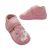 Surefit Unicorn Little Girls Toddler Slippers Velour Upper Tab Adjust Embroidered Top