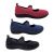 Step on Air Vale Ladies Shoes Slip on Elastic Comfort Insole Flat Sole