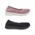 Bellissimo Verity Ladies Shoes Casual Slip on Comfort Knit Top Light Flex Sole