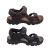 Audrino Rapelli Victor Mens Sandals Leather Upper Surf Style Adjustable Sandal