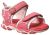 Girls Toddler Shoes Grosby Alex Pink/White Surf Sandals Size 3-7 Hook and Loop 