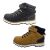 Grosby Vorn Boys Youth Boots Ankle Length Elastic Lace Hook and Loop Tab Adjust
