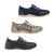 JoJo WeWalk Ladies Shoes Leather Casual Flats Zip top Elastic Comfort Everyday
