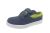Boys Shoes Grosby Lucas JNR Navy/Green Double Hook & Loop Running Shoe Size 8-12