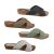 No! Shoes Yeast Ladies Sandals Slides Weave Front Slip On Low Wedge