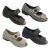 Ladies Shoes Jemma Webba Leather Orthotic Comfort Sandal Adjustable Size 6-11