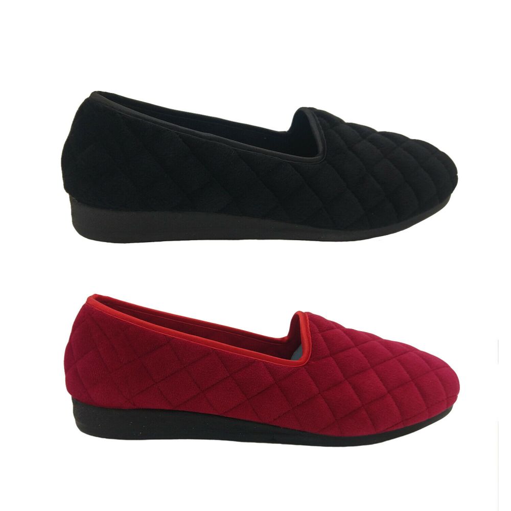 size 9 ladies slippers uk