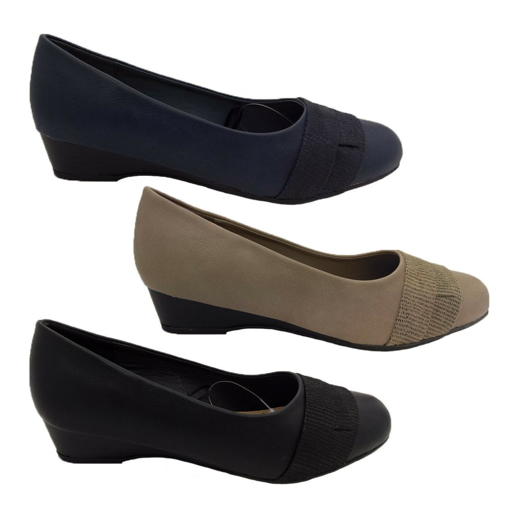 Ladies Shoes Step on Air Ricky Wedge 