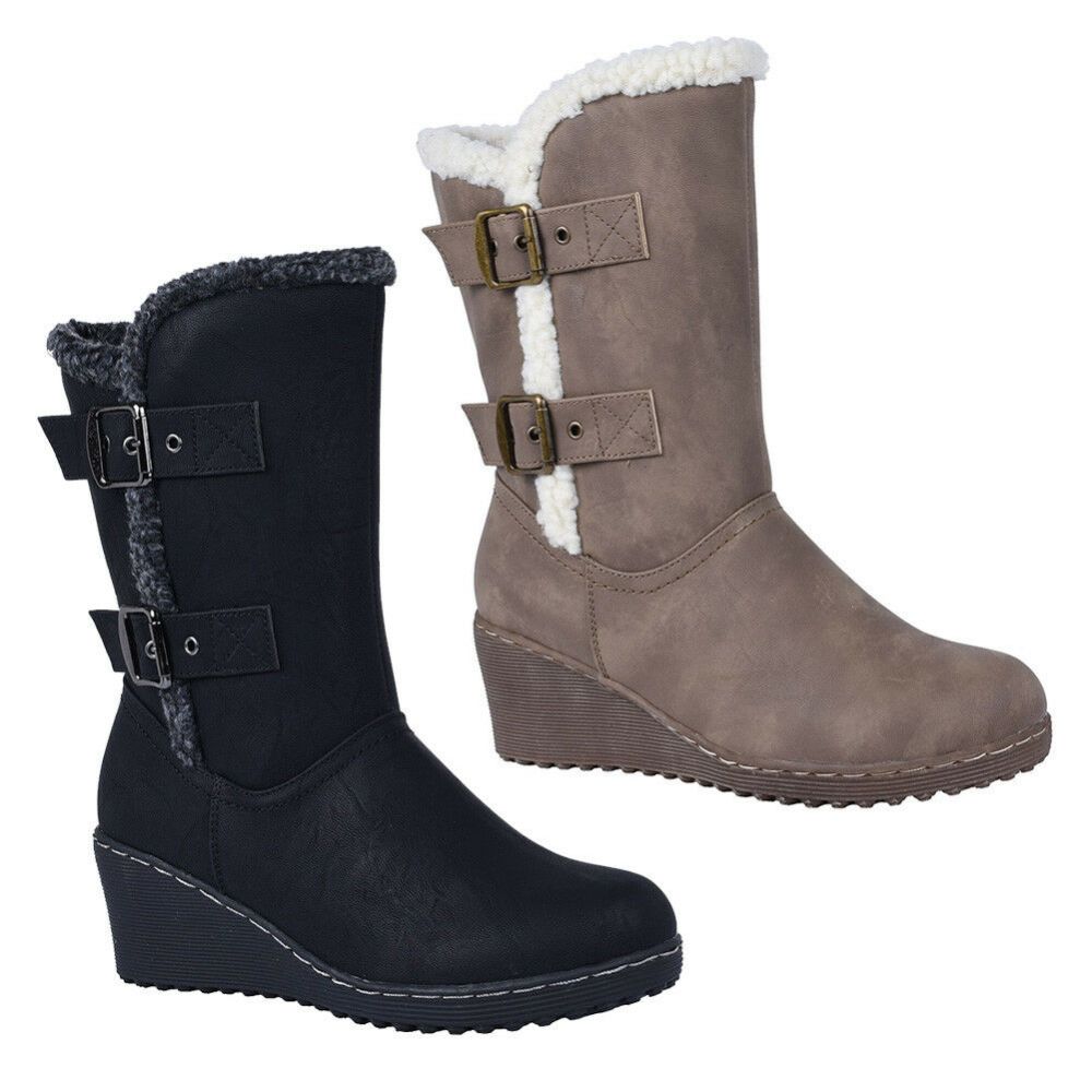 Ladies Boots Bellissimo Finn Taupe 