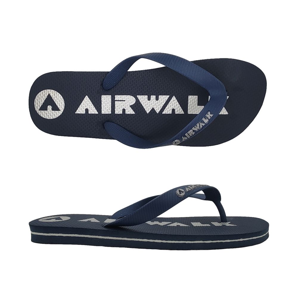 Airwalk Sand Mens Thongs Flip Flops Soft Sole 3 Plug Straps Classic Style UK Sizes | On Go
