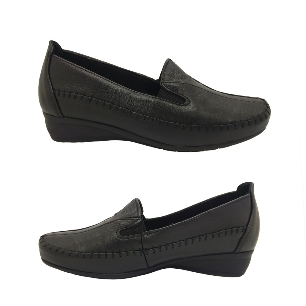 comfortable slip on work shoes