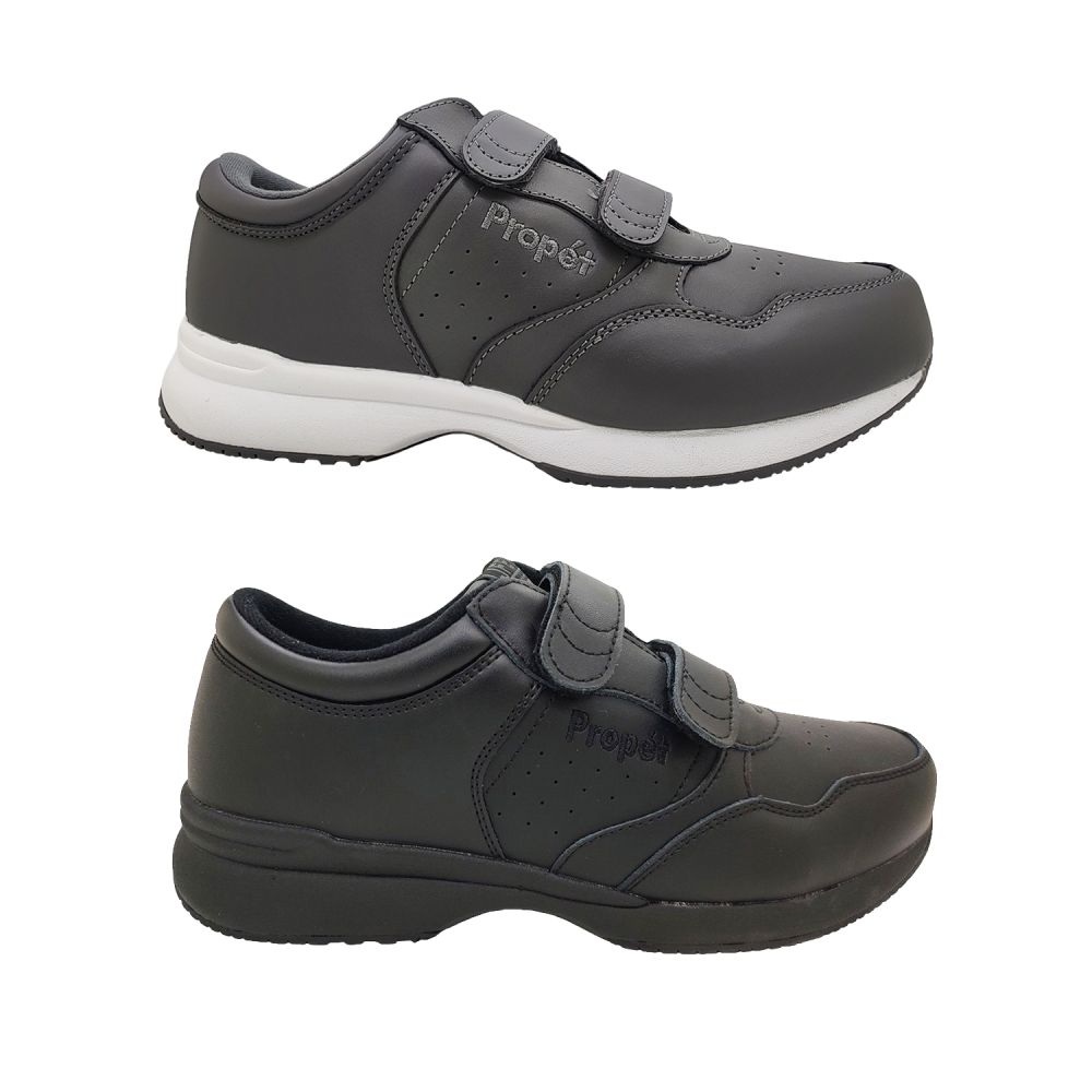 Affordable black leather extra deep and wide fitting mens shoe. from our  Hampshire shop in Whitchurch