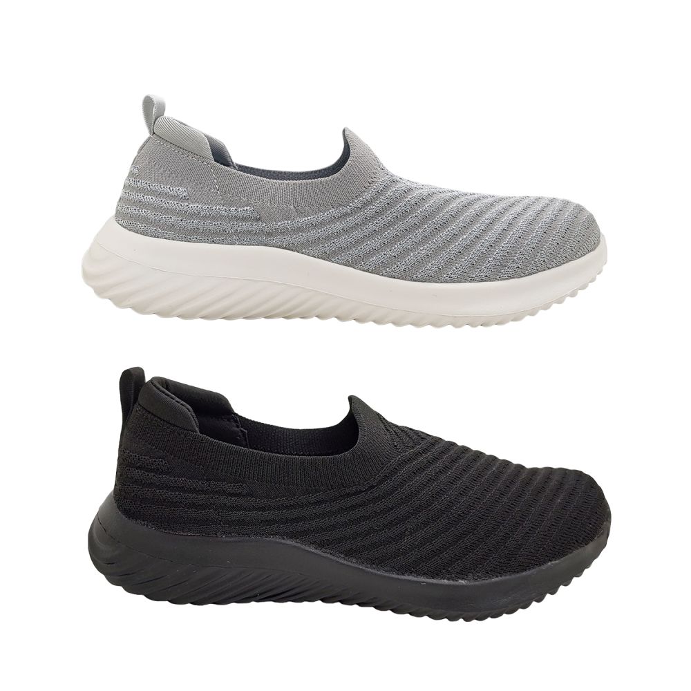 Buy Men Grey Sports Sneakers Online | Walkway Shoes