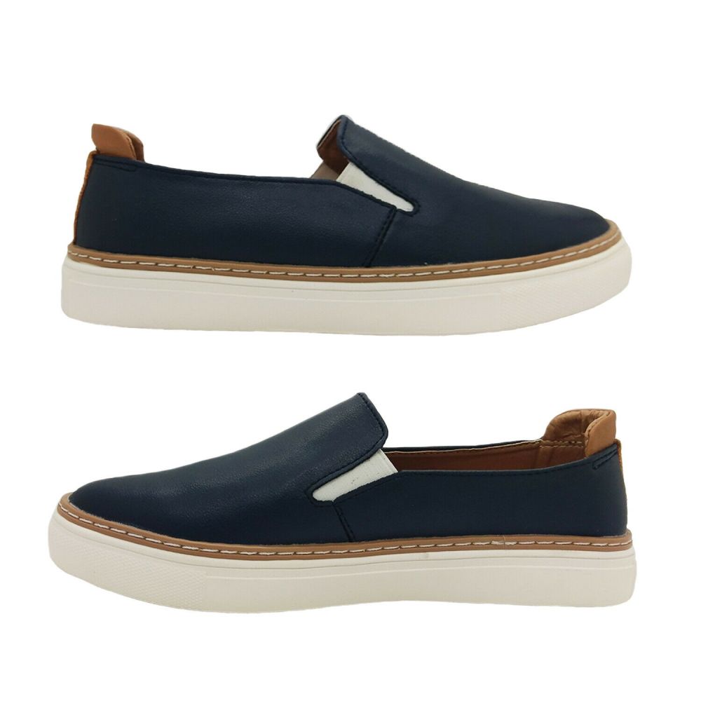 Ladies Shoes Step On Air Jojo Slip on Elastic Gusset Casual Flat Size 6-10 New