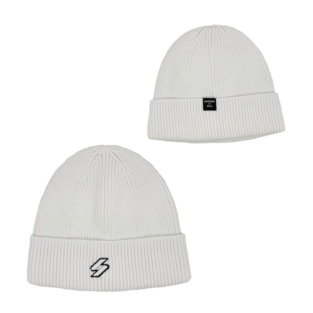 Superdry Code Beanie Cotton Stretch 